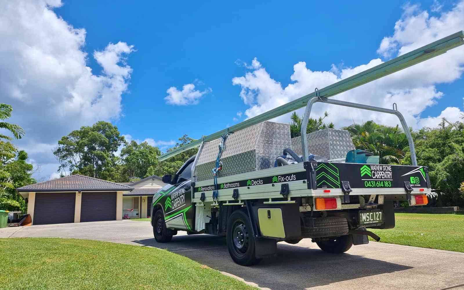 Mathew Stone - Ormeau Gold Coast Carpenter Builder